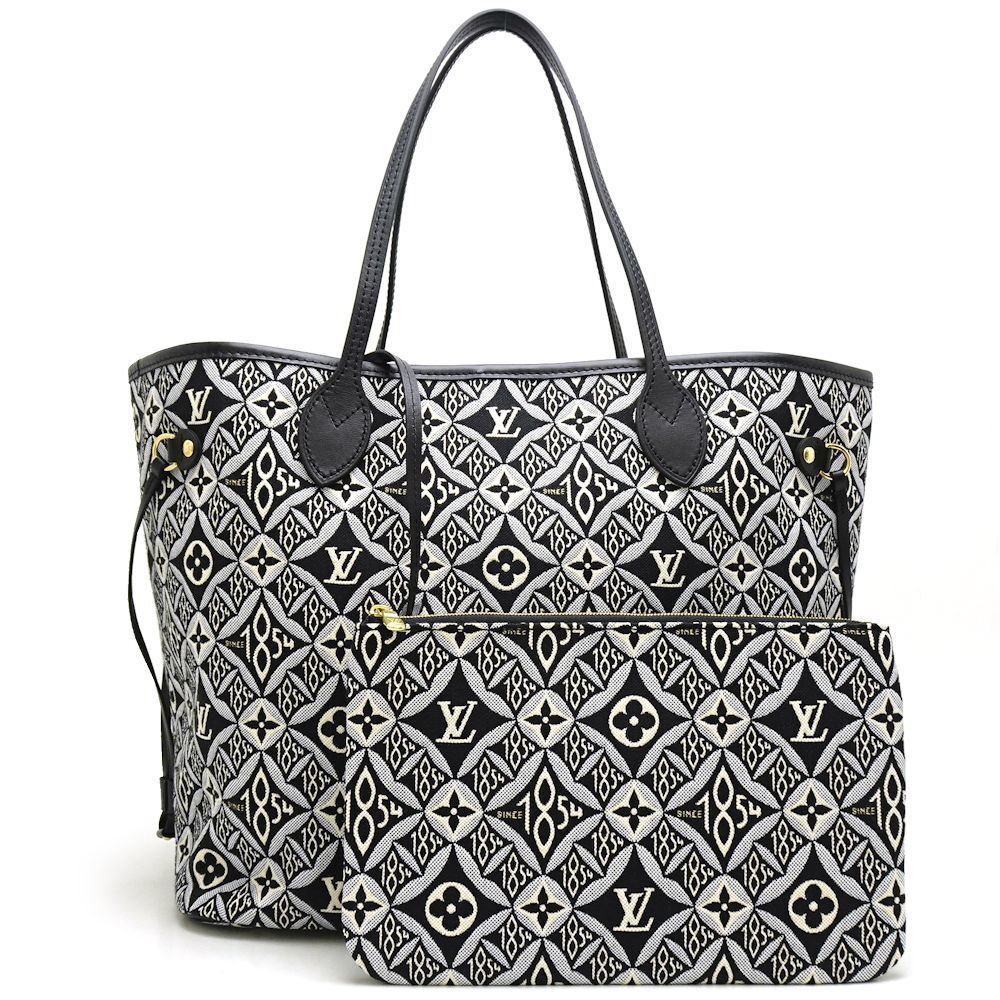 Louis Vuitton Neverfull MM Jacquard Tote Bag